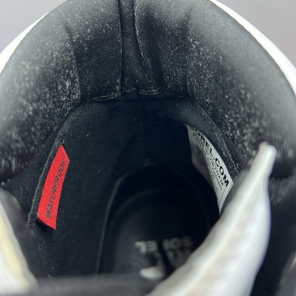 Sorel Women’s Lennox Leather Lace Boots size 9 NWB - Picture 8 of 13